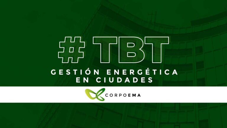 #TBT Gestión energética en ciudades